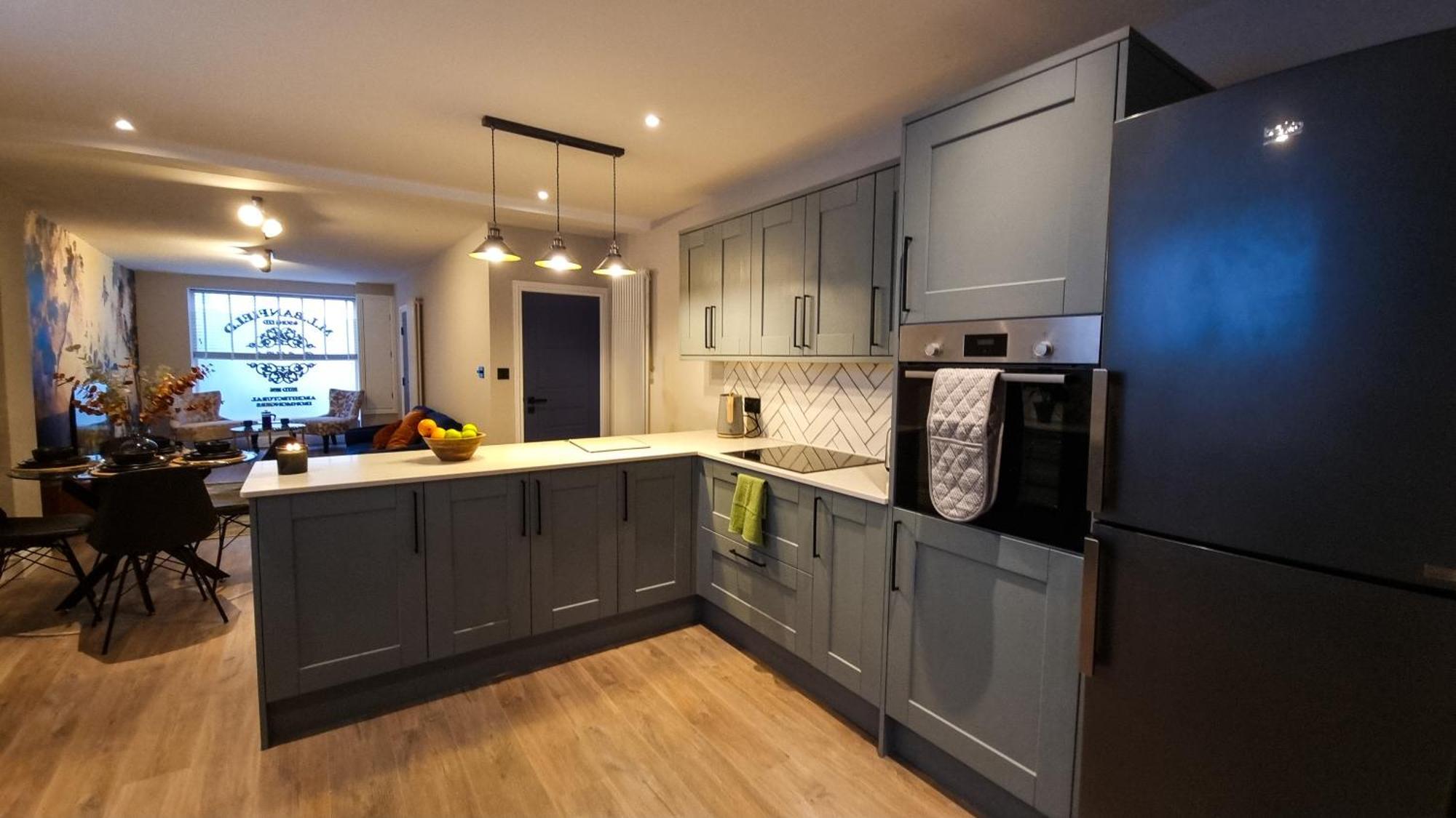 The Brighton 2 Bed Townhouse Villa ภายนอก รูปภาพ